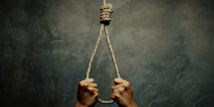 hanged