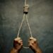 hanged