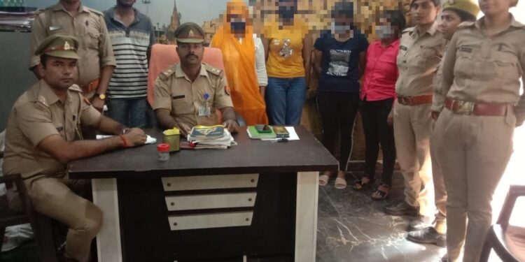 sex racket in varanasi