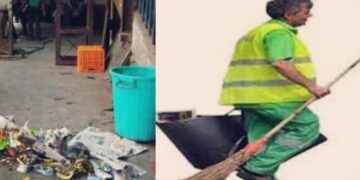 वाराणसी में अब सार्वजनिक स्थानों पर गंदगी करने पर लगेगा जुर्माना