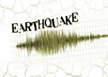 Earthquake in India