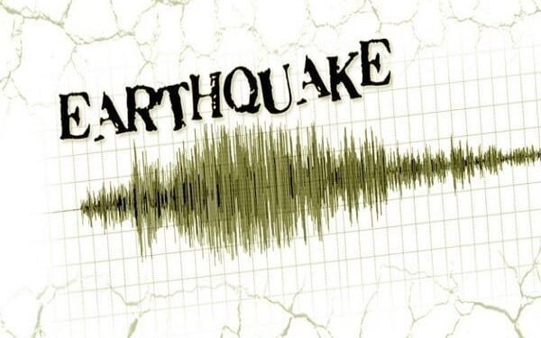 Earthquake in India