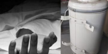 Gyser accident