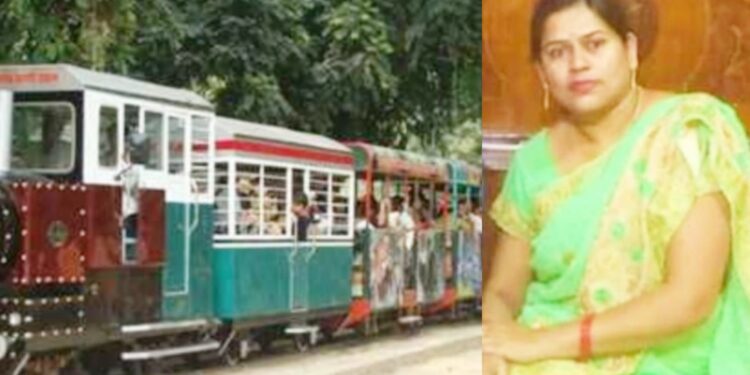 Kanpur Toy Train Accident