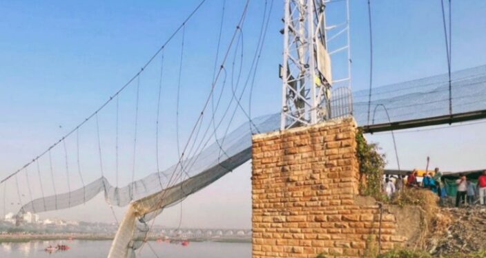 Morbi bridge