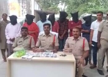 Murder in Telangana