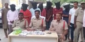 Murder in Telangana