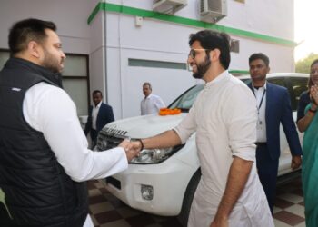 Tejashwi Yadav-Aditya Thackeray