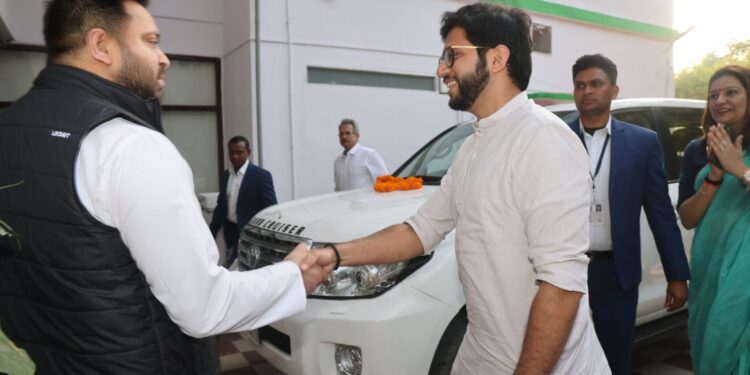 Tejashwi Yadav-Aditya Thackeray