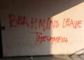 Cast Controversy JNU