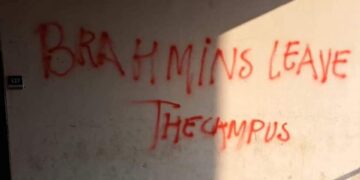Cast Controversy JNU
