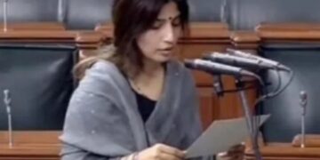 Dimple Yadav Oath