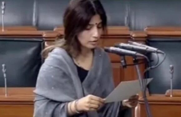 Dimple Yadav Oath