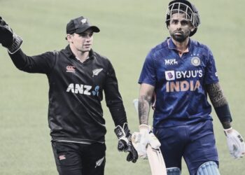IND vs NZ
