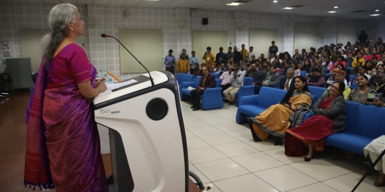 Nirmala Sitharaman