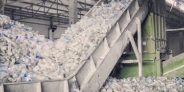 Plastic Recycling Plant