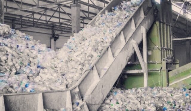 Plastic Recycling Plant