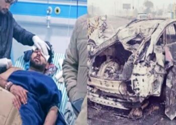 Rishabh Pant Accident