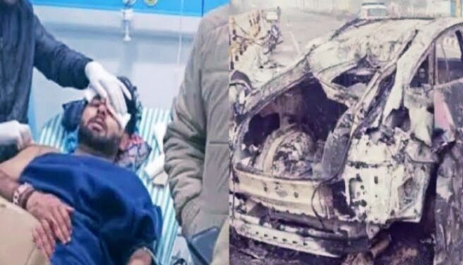 Rishabh Pant Accident