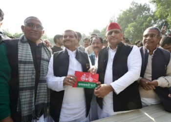 Shivpal Yadav in SP
