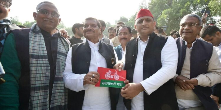 Shivpal Yadav in SP