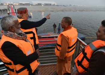 Chief Minister Yogi 