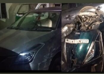 Delhi Hit and Run Case