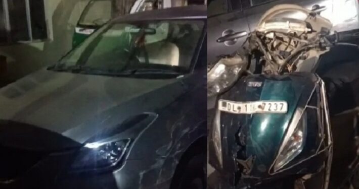 Delhi Hit and Run Case