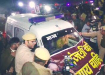Kanjhawala Girl Accident