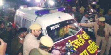 Kanjhawala Girl Accident