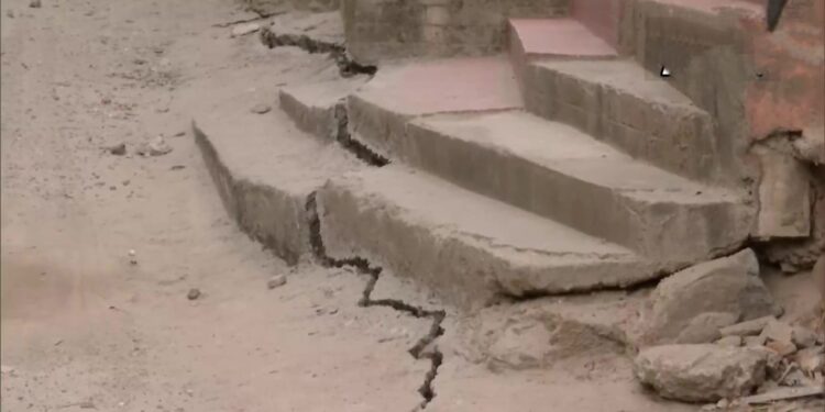 Joshimath Cracks