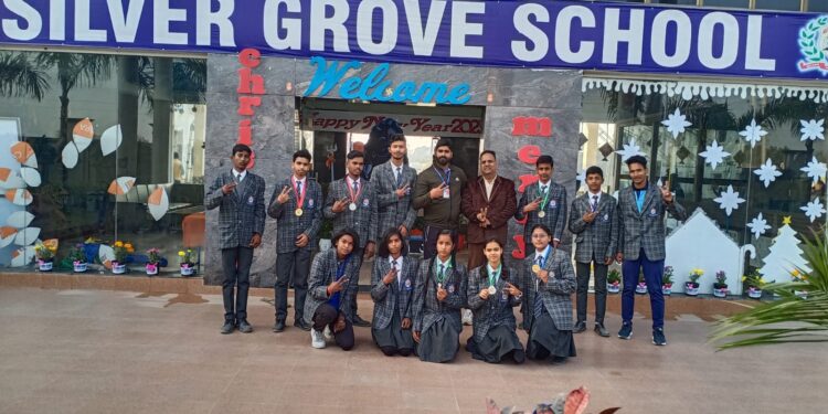 Silver Grove School seva puri