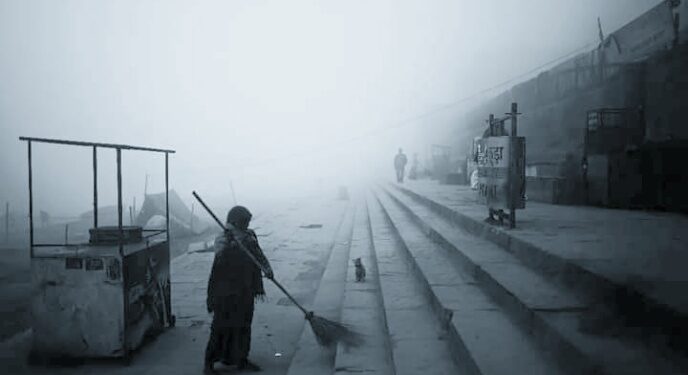 Varanasi coldest