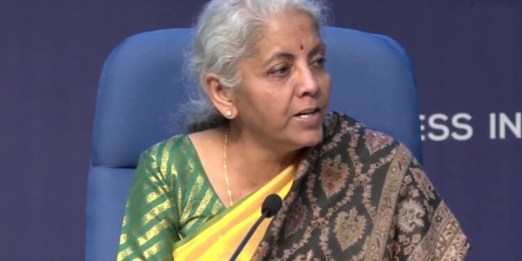 Nirmala Sitharaman