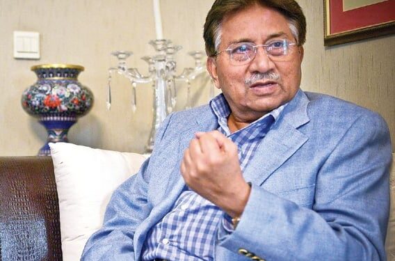 Pervez Musharraf