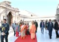 President Draupadi Murmu