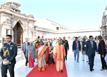 President Draupadi Murmu