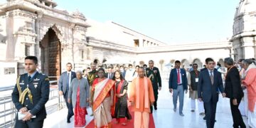 President Draupadi Murmu