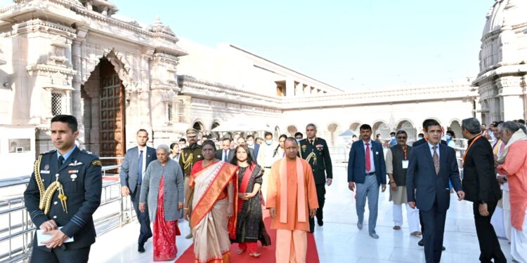 President Draupadi Murmu
