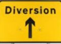 Diversion in Varanasi