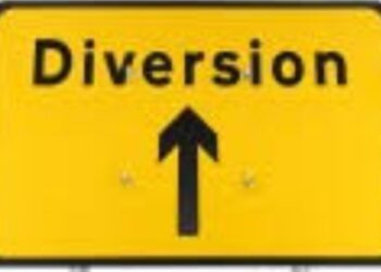Diversion in Varanasi