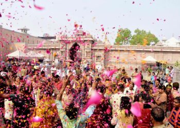 Holi in Varanasi