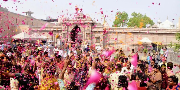 Holi in Varanasi