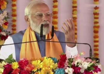   PM VISIT IN VARNASI