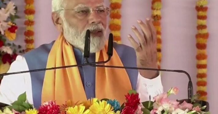   PM VISIT IN VARNASI