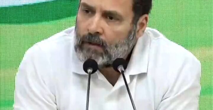 Rahul Gandhi