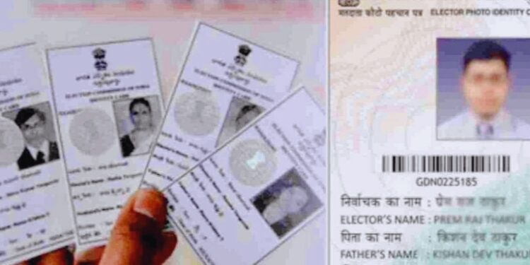 voters list