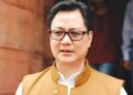 Kiren Rijiju Replacement