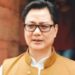 Kiren Rijiju Replacement