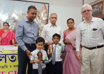 ल‍लित चक्र का बच्‍चों को कला-संस्‍कृति से जोड़ने का प्रयास